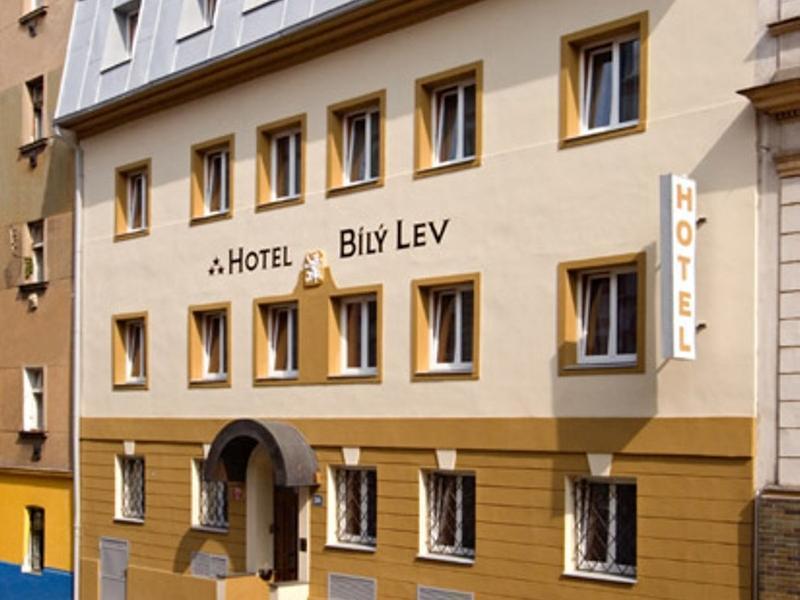 Hotel White Lion Praga Exterior foto