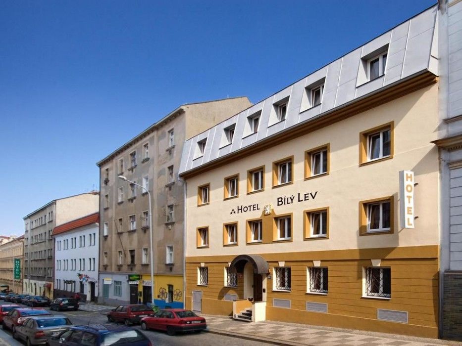 Hotel White Lion Praga Exterior foto